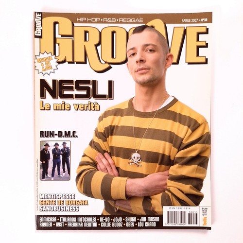 Groove magazine - groove, (2007)