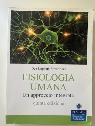 Libro fisiologia umana - umana, un