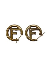 Orecchini FENDI F IS oro