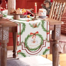 Runner natalizio da tavolo