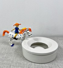 SVUOTATASCHE POSACENERE BARBADOS CERAMICA VINTAGE DANESE DESIGN MANGIAROTTI 1964