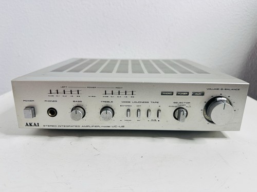 Akai stereo amplifier - akai,