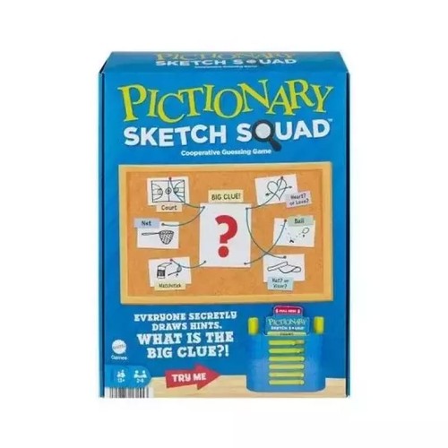 Pictionary tropie hasła - pictionary,