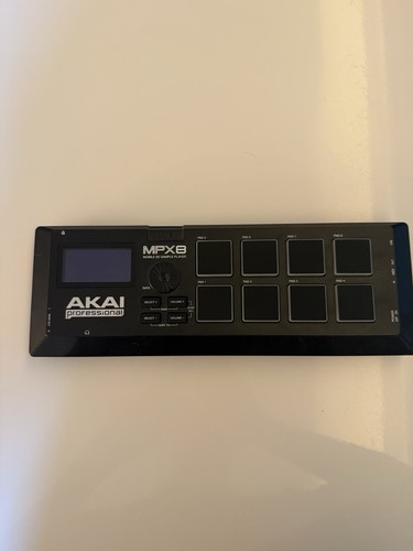 Akai mpx8 sampler - akai,