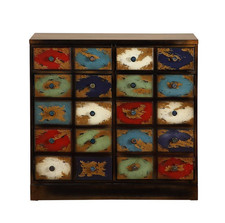 Cassettiera classica comò