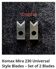 Blade 9202840 komax mira230 - v-blade, 9202840-komax