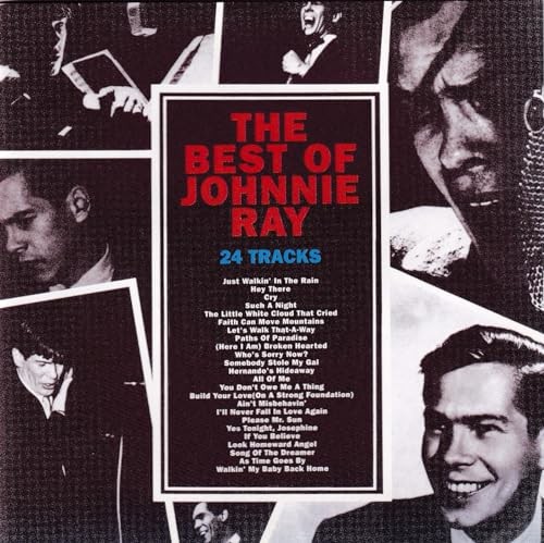 The best johnnie ray - the,