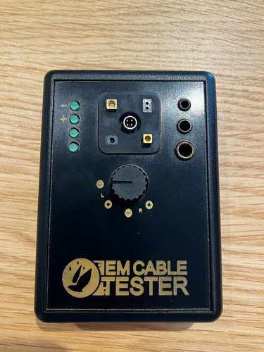 Iem cable tester - cable,
