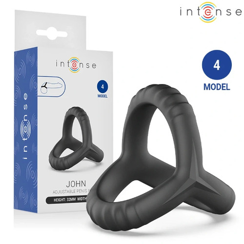 Anello erettile john silicone - erettile,