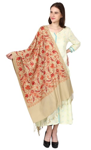 Paisley lana jamavar scialle - paisley,