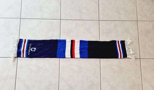 Sciarpa sampdoria calcio - sciarpa, u.c.