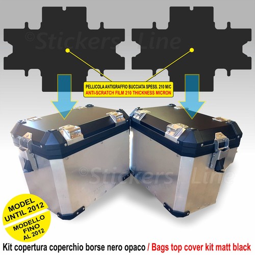 Kit adesivi valigie bmw - kit,