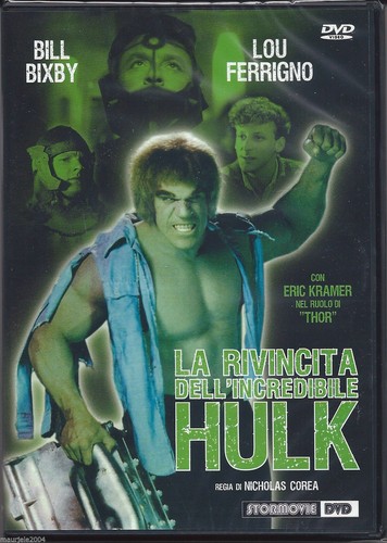 Rivincita dell incredibile - rivincita, dell'incredibile