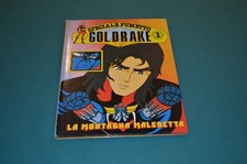 Speciale Fumetto N. 1 GOLDRAKE La Montagna Maledetta Edizioni Flash 1978