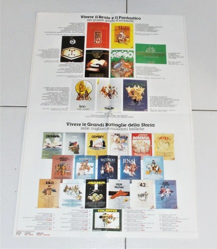 Brochure catalogo giochi - brochure,