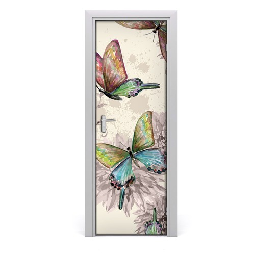 Adesivo porta tulup - porta, 75x205cm