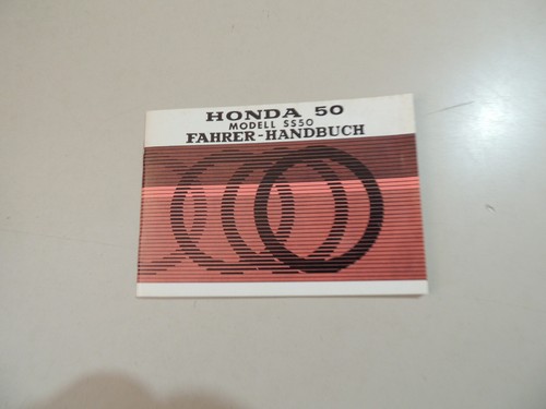 Honda manuale guidatore - 50,
