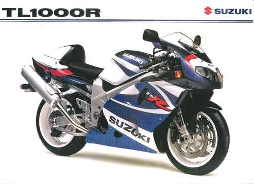 Suzuki tl1000r brochure - suzuki,