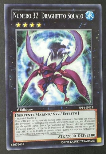 Numero draghetto squalo - 32,