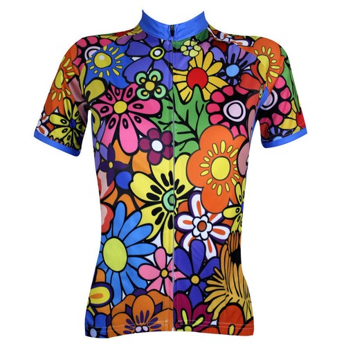 Maglia ciclismo donna manica
