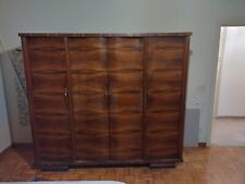 Armadio (60*180*202cm) anni 40 stile Chippendale.