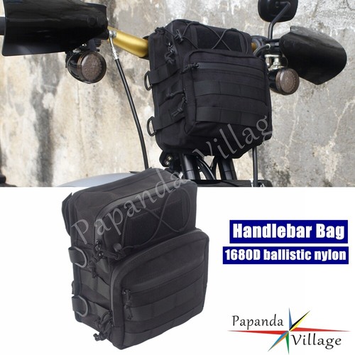 Borsa portaoggetti manubrio