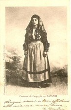 SASSARI  -  Costume di