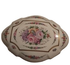 Scatola Ovale Porcellana