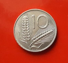 10 LIRE 1979 ERRORE - SENZA LA