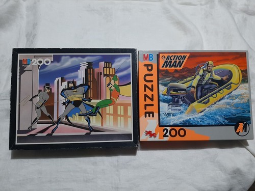 Puzzle action man batman - batman, 200