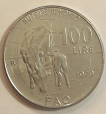Moneta 100 Lire Repubblica