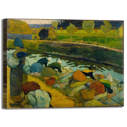 Gauguin lavandaie design