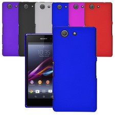Custodia rigida ibrida compatta/mini sottile per Sony Xperia Z3 clip su cover e schermo