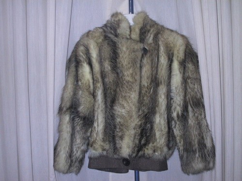 Pelliccia opossum vintage - di,