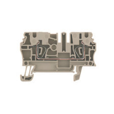 MORSETTO PASSANTE WEIDMULLER SERIE Z 2,5mm² 800V 24A CODICE 1608510000 100 PEZZI