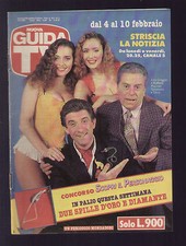 GUIDA TV MONDADORI 5/1990