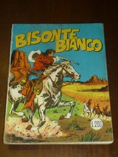 ZENITH GIGANTE  2° SERIE N° 11 Bisonte Bianco SPILLATO - OTTIMO + !!