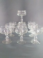 10 Coppe Cristallo Champagne