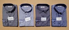 Camicia Attore Manica Lunga Cotone 100% Taschino Uomo Regular F.Tg.39/46