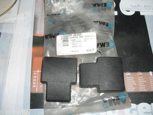 Coppia gancio filtro aria - 2,