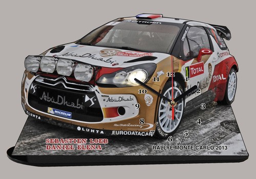 Auto rallye miniature loeb - rallye, miniature,loeb