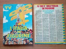L'ITALIA IN FIGURINE - TV