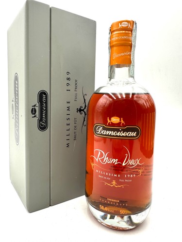 1989 damoiseau rhum - rhum, full