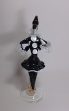 Statua Vintage Maschera Vetro