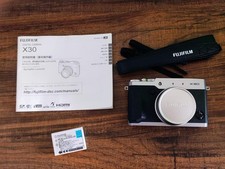 FUJIFILM X30 Argento