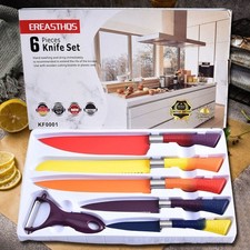 SET 5 COLTELLI DA CUCINA