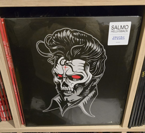 Salmo hellvisback vinile - salmo,
