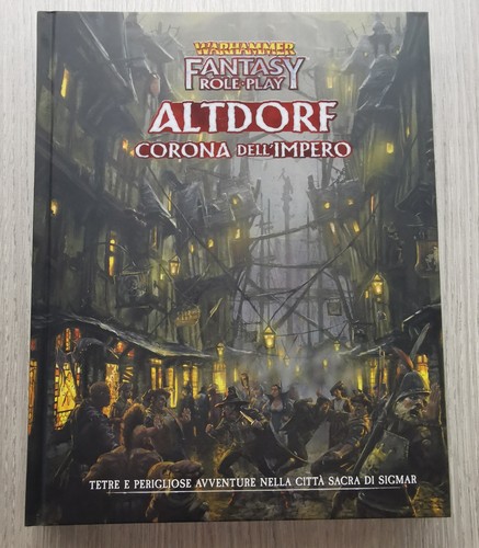 Warhammer fantasy roleplay - roleplay, 4a
