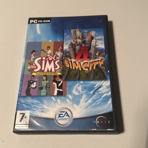 The sims sim city - 4, set