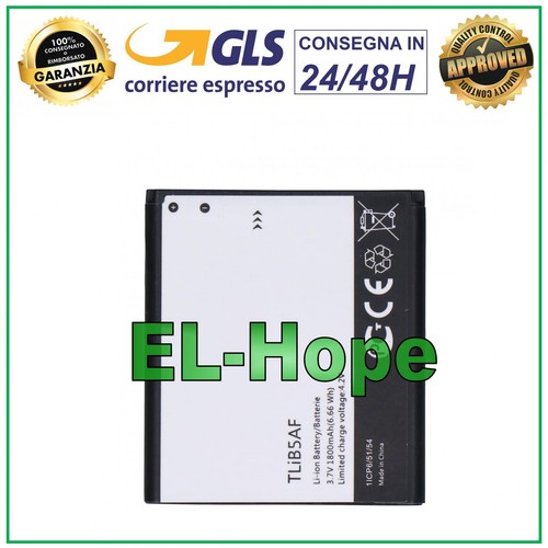 Batteria tlib5af per - tlib5af, alcatel